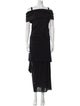 Dolce & Gabbana Wool Long Dress
