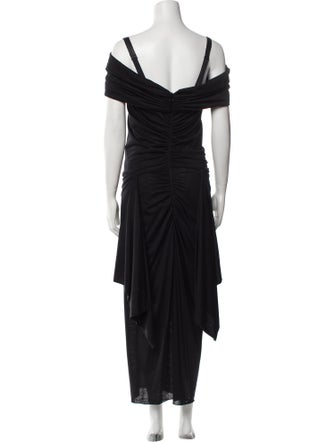Dolce & Gabbana Wool Long Dress