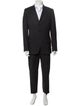 Dolce & Gabbana Wool Striped Two-Piece Suit