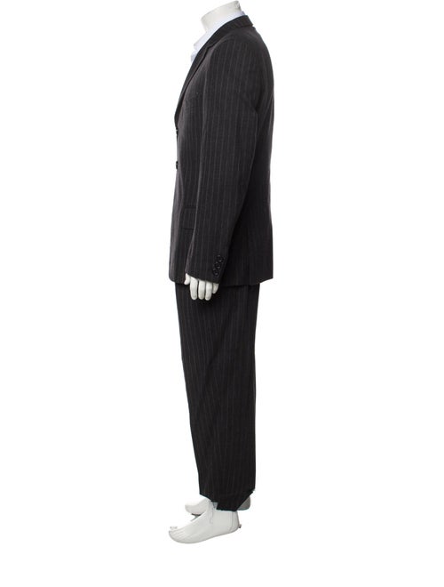 Dolce & Gabbana Wool Striped Two-Piece Suit
