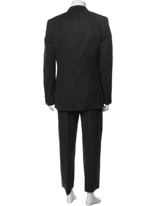 Dolce & Gabbana Wool Striped Two-Piece Suit