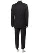 Dolce & Gabbana Wool Striped Two-Piece Suit