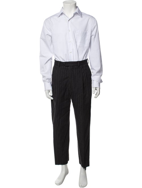 Dolce & Gabbana Wool Striped Two-Piece Suit