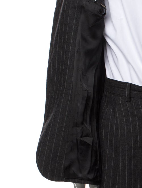 Dolce & Gabbana Wool Striped Two-Piece Suit
