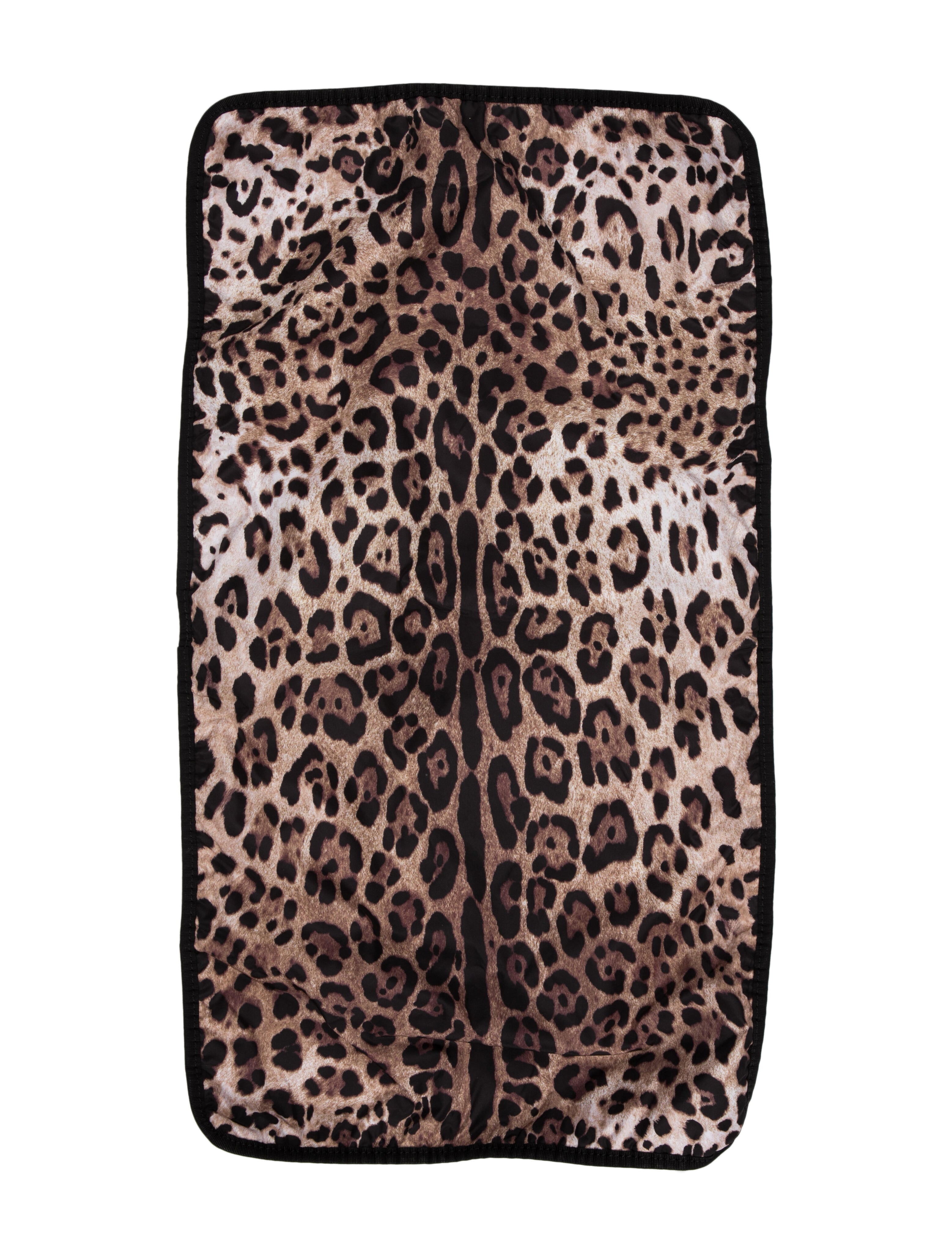 Dolce & Gabbana Kids' Printed Changing Mat