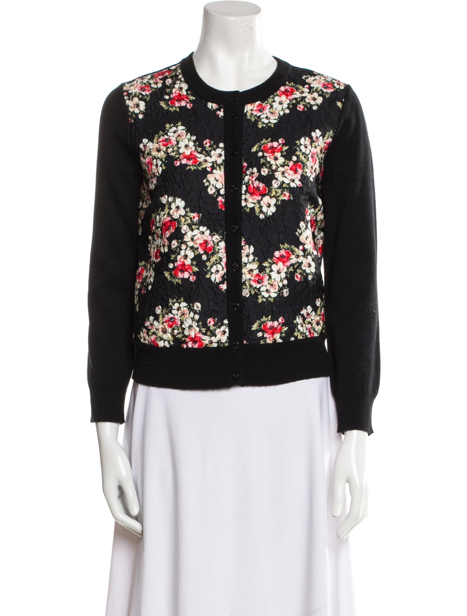 Dolce & Gabbana Crew Neck Sweater