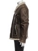 Dolce & Gabbana Lambskin Moto Jacket