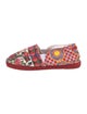 Dolce & Gabbana Sicilian Print Canvas Espadrilles