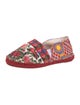 Dolce & Gabbana Sicilian Print Canvas Espadrilles