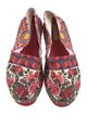 Dolce & Gabbana Sicilian Print Canvas Espadrilles