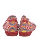 Dolce & Gabbana Sicilian Print Canvas Espadrilles