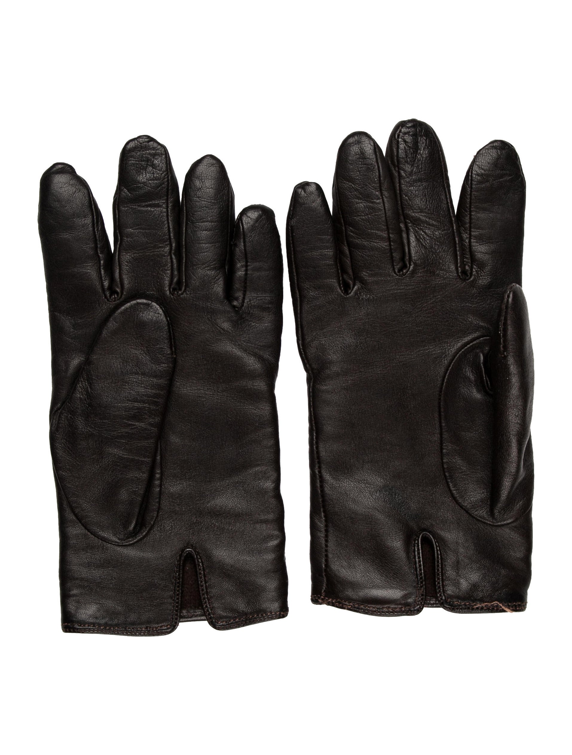 Dolce & Gabbana leather Gloves