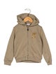 Dolce & Gabbana Toddler Boy's Zip front Hooded Sweatshirt