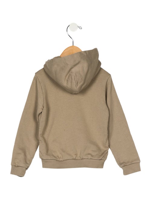 Dolce & Gabbana Toddler Boy's Zip front Hooded Sweatshirt