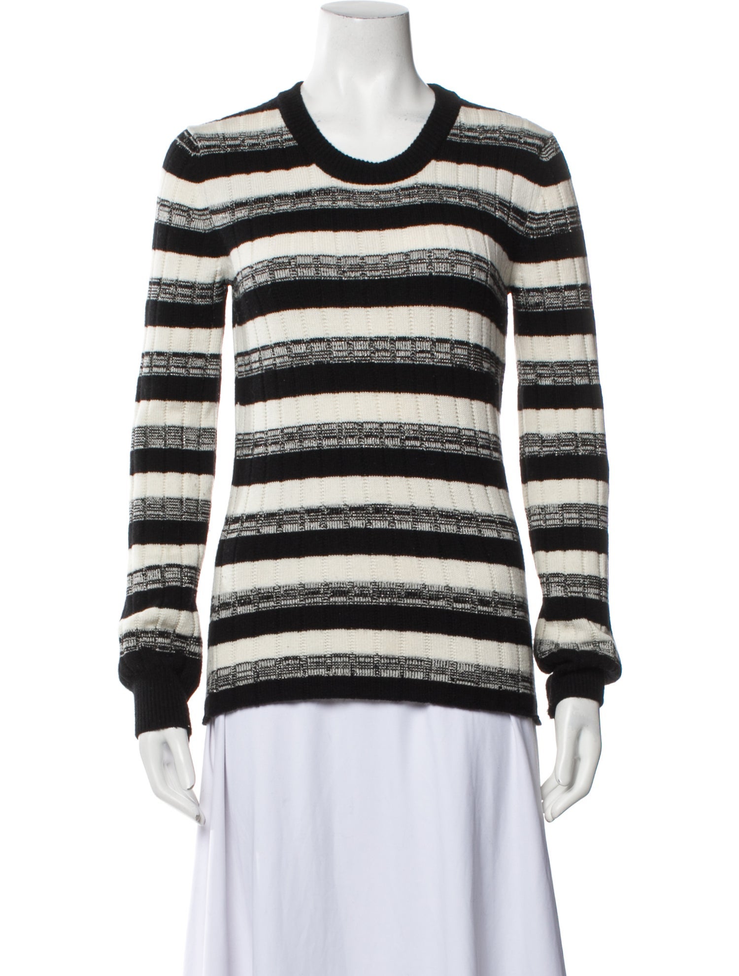 Dolce & Gabbana Cashmere Striped Sweater