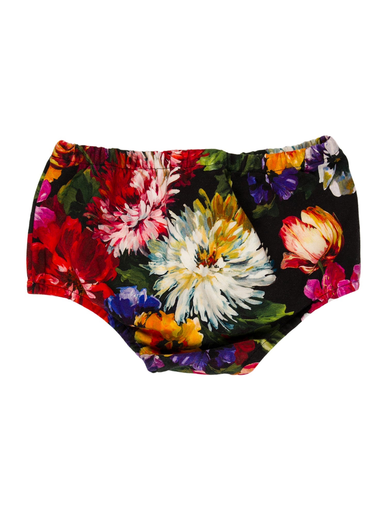 Dolce & Gabbana Girls Patterned Shorts