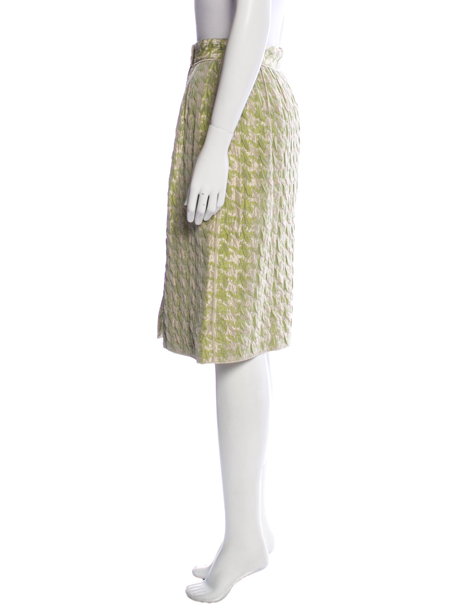 Dolce & Gabbana Printed Knee-Length Skirt