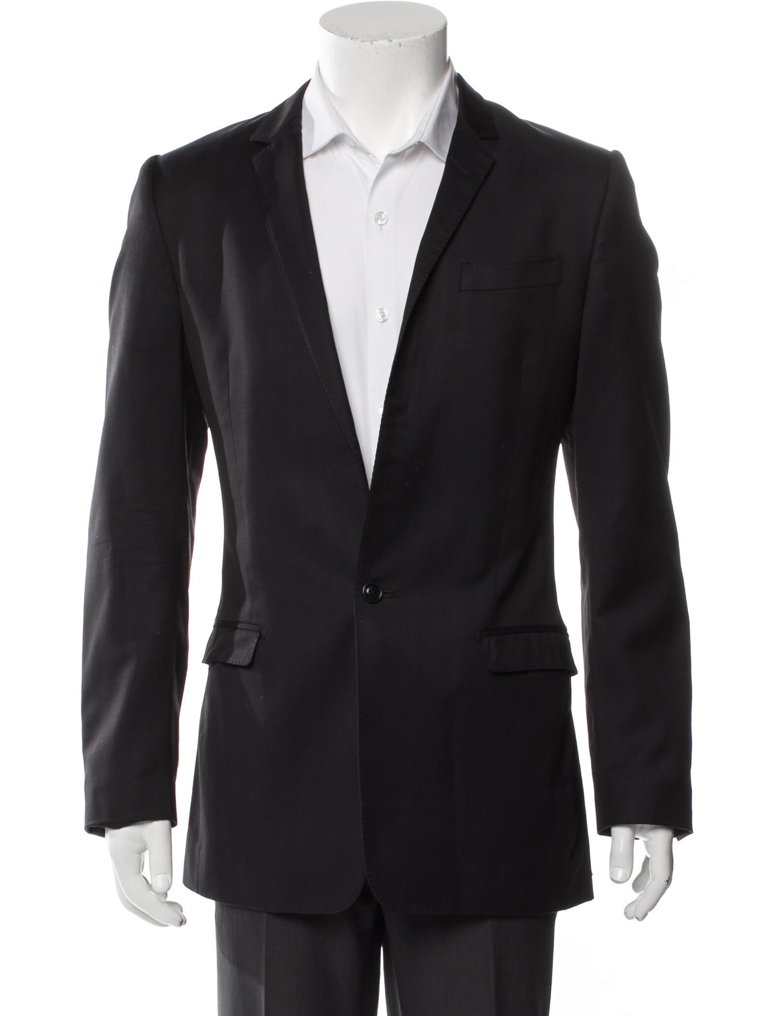 Dolce & Gabbana Virgin Wool Peacoat