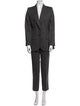 Dolce & Gabbana Virgin Wool Striped Pantsuit