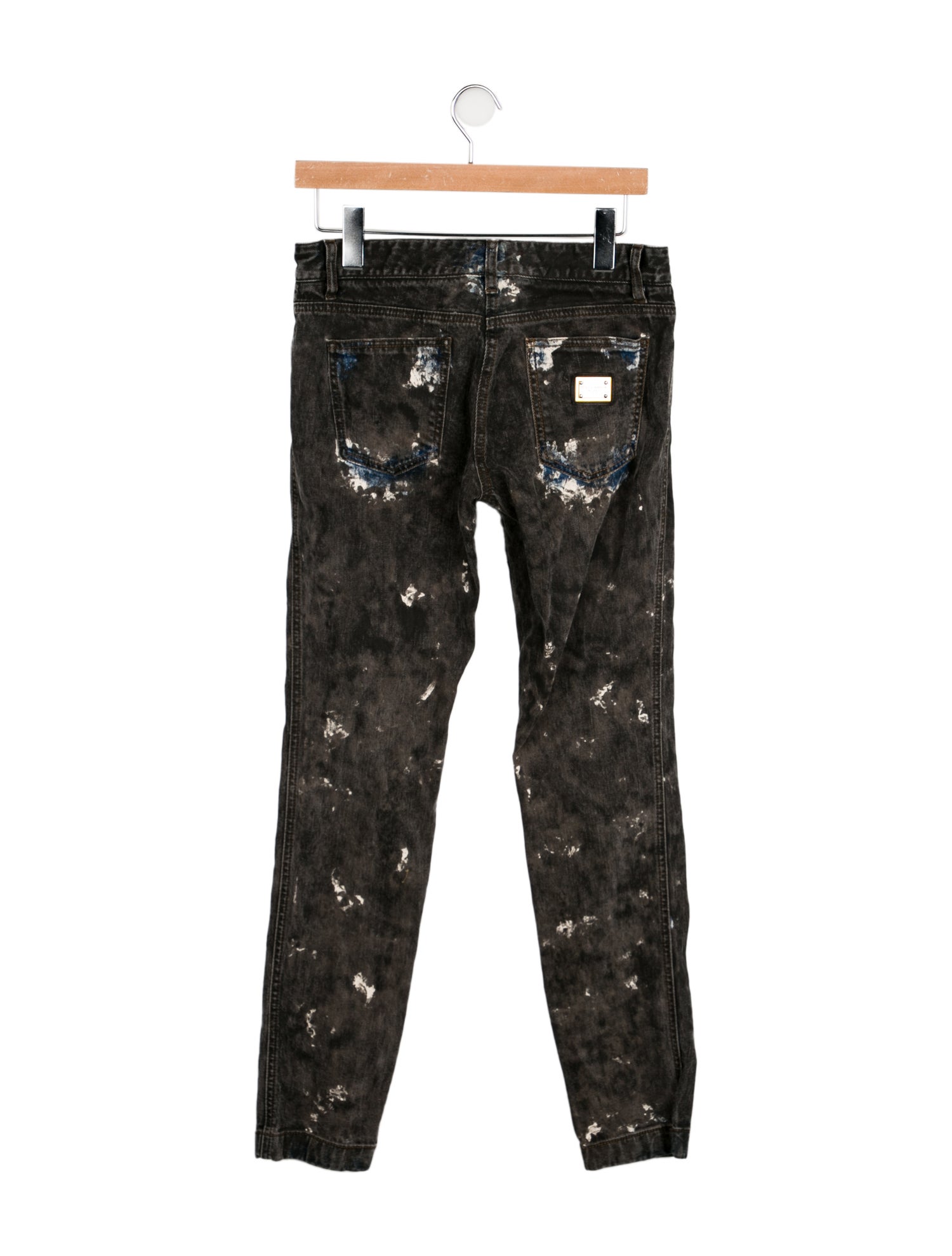 Dolce & Gabbana Low-Rise Skinny Leg Jeans