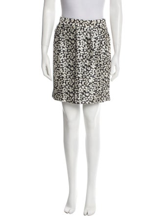 Dolce & Gabbana Silk Mini Skirt