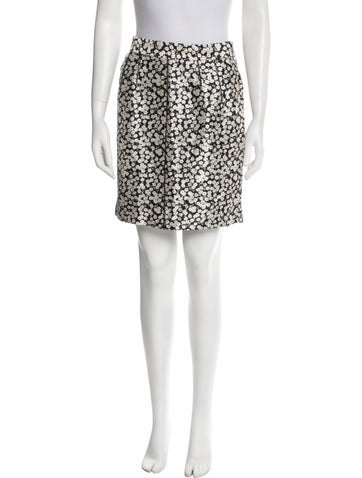 Dolce & Gabbana Skirts Silk Mini Skirt Us6, It42 | M