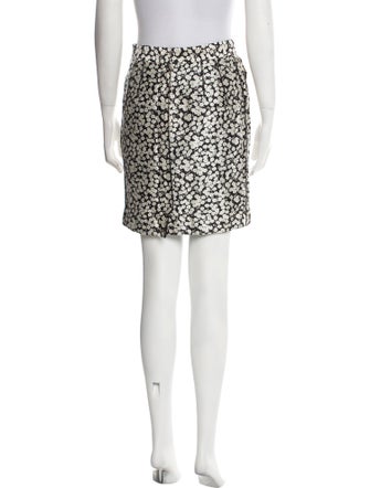 Dolce & Gabbana Silk Mini Skirt