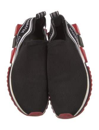 Dolce & Gabbana Printed Sock Sneakers