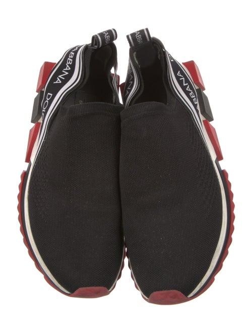 Dolce & Gabbana Printed Sock Sneakers