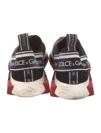 Dolce & Gabbana Printed Sock Sneakers
