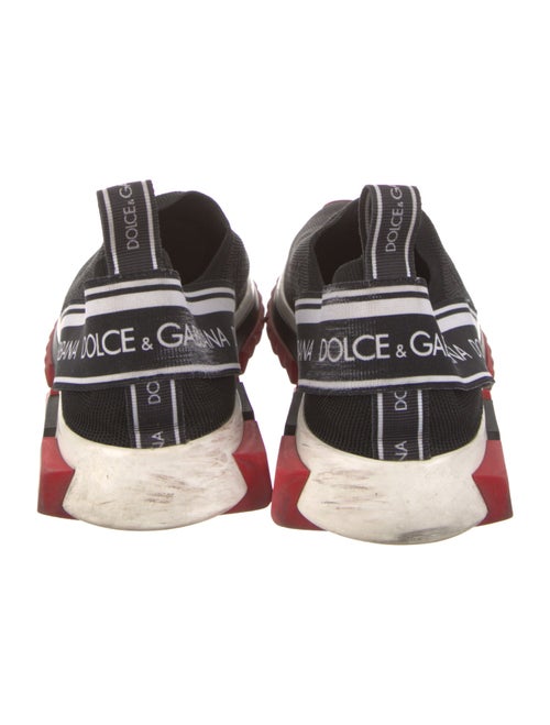Dolce & Gabbana Printed Sock Sneakers