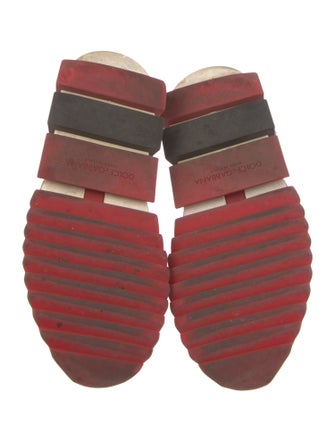 Dolce & Gabbana Printed Sock Sneakers