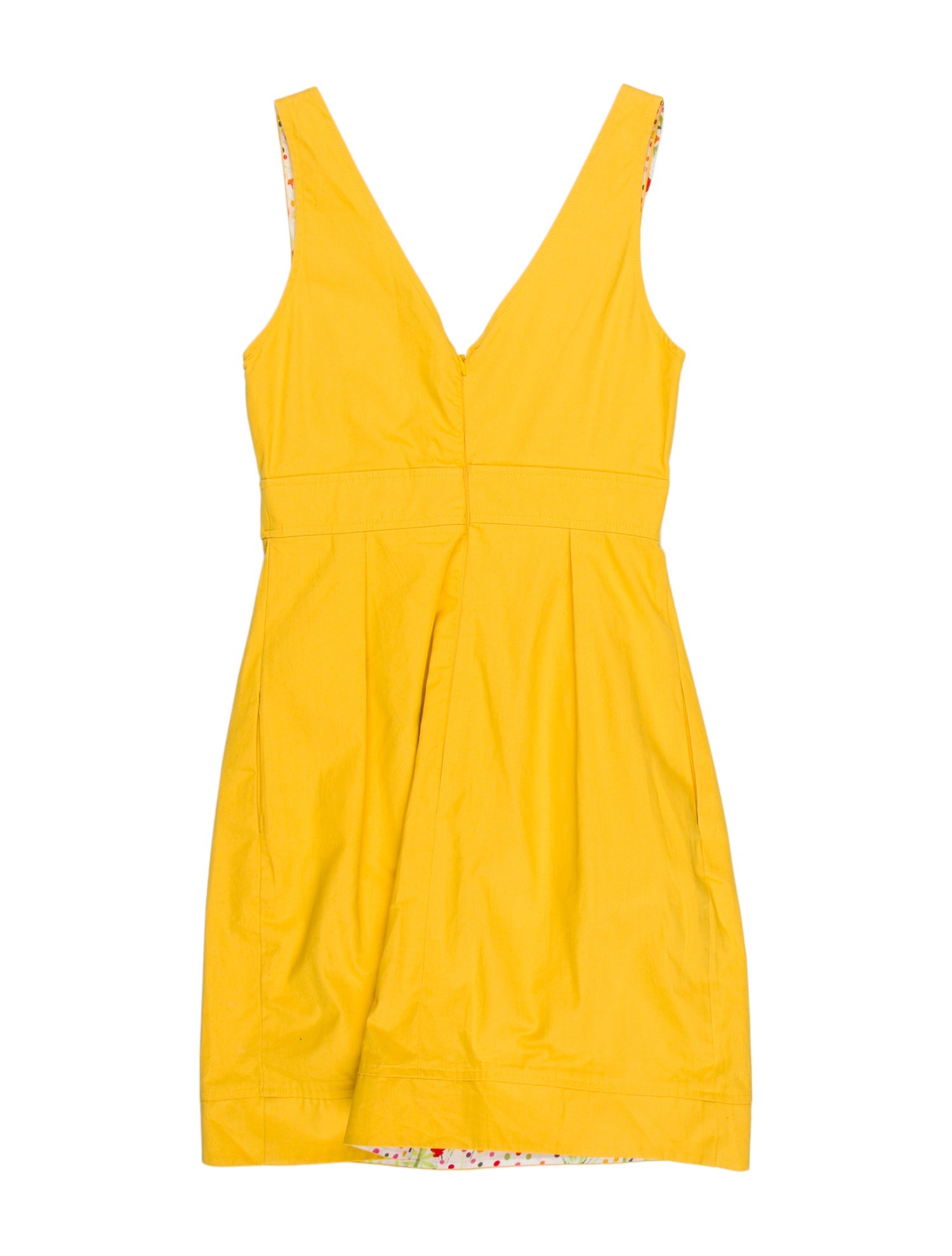 Dolce & Gabbana V-Neck Mini Dress