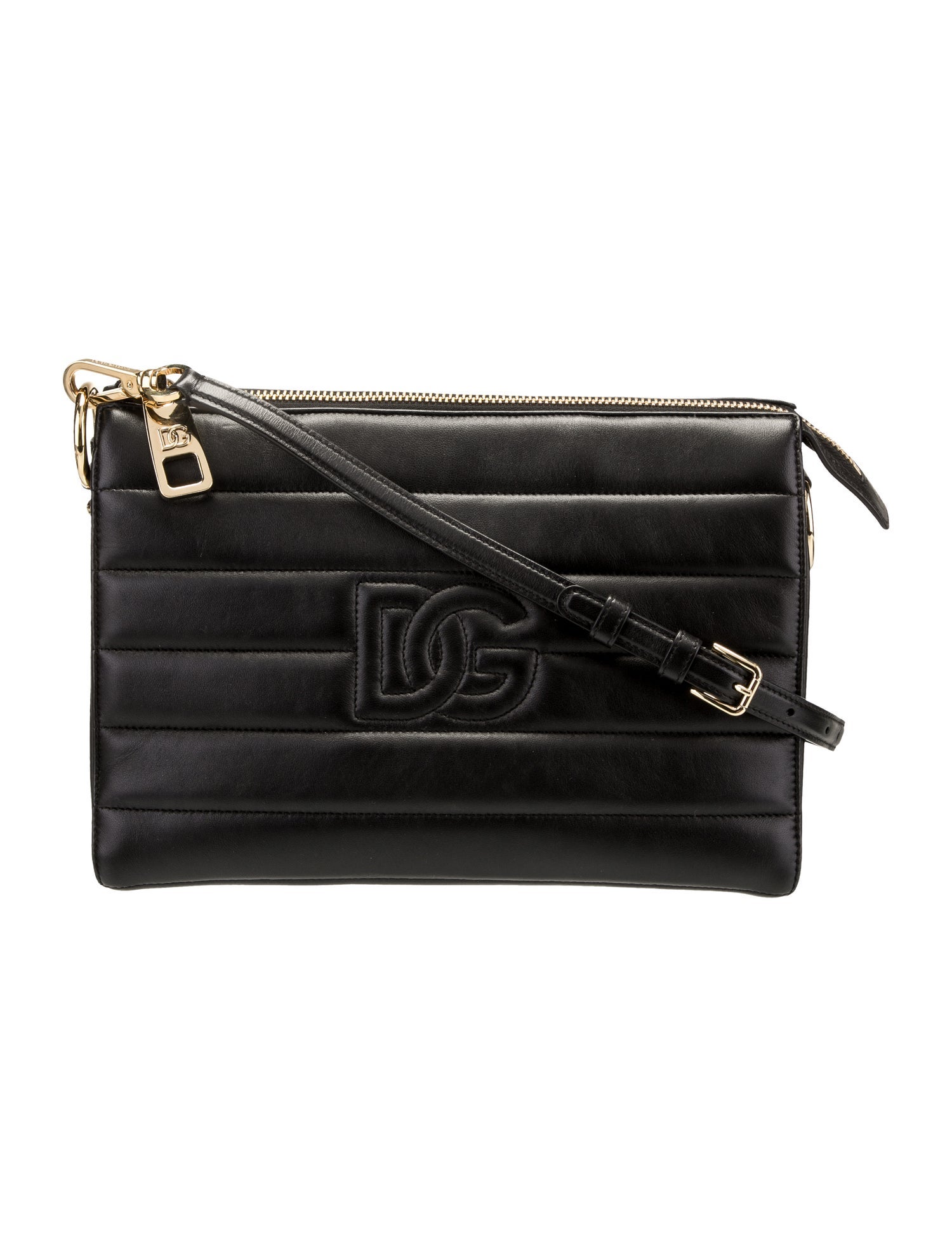 Dolce & Gabbana Leather Crossbody Bag