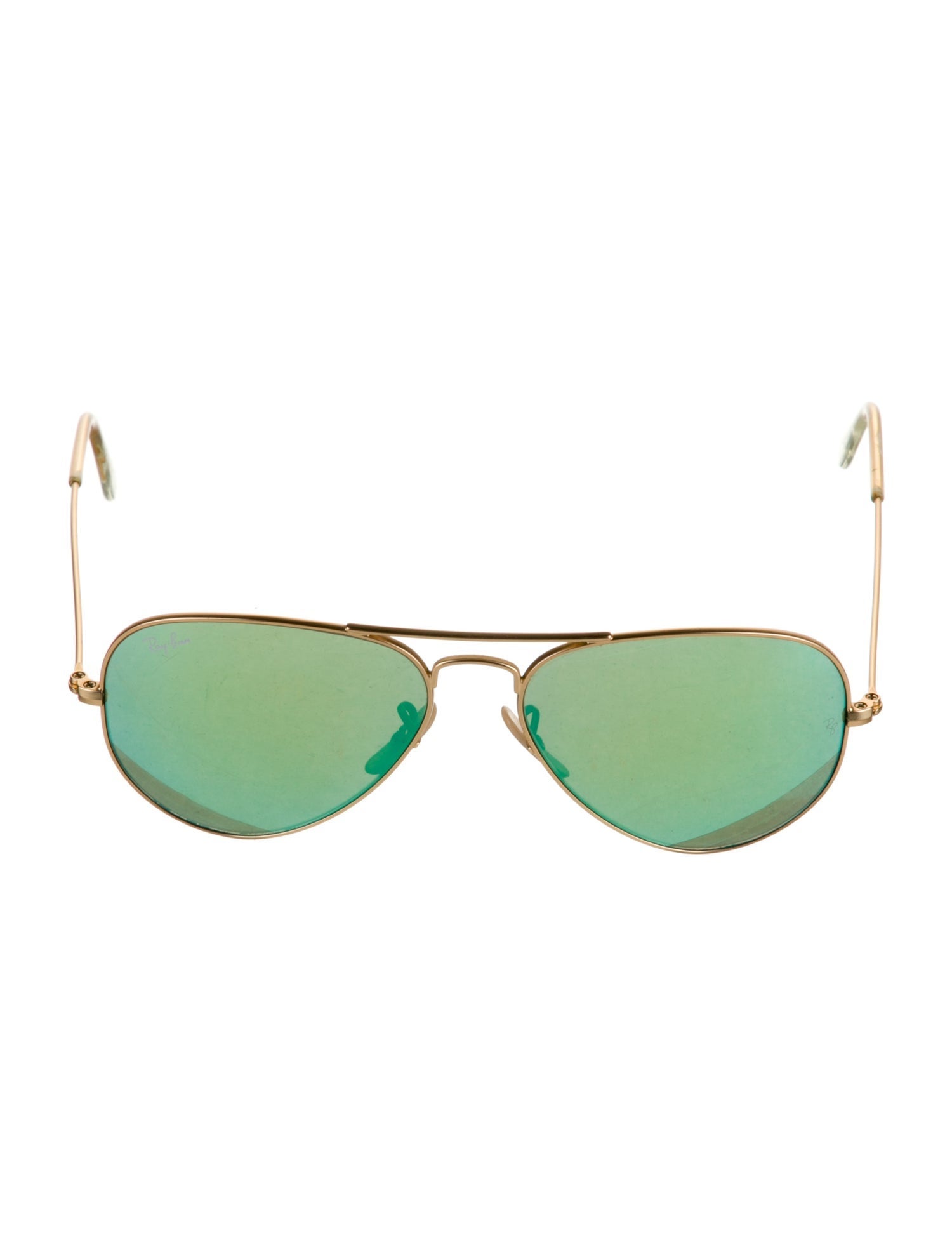 Dolce & Gabbana Aviator Mirrored Sunglasses