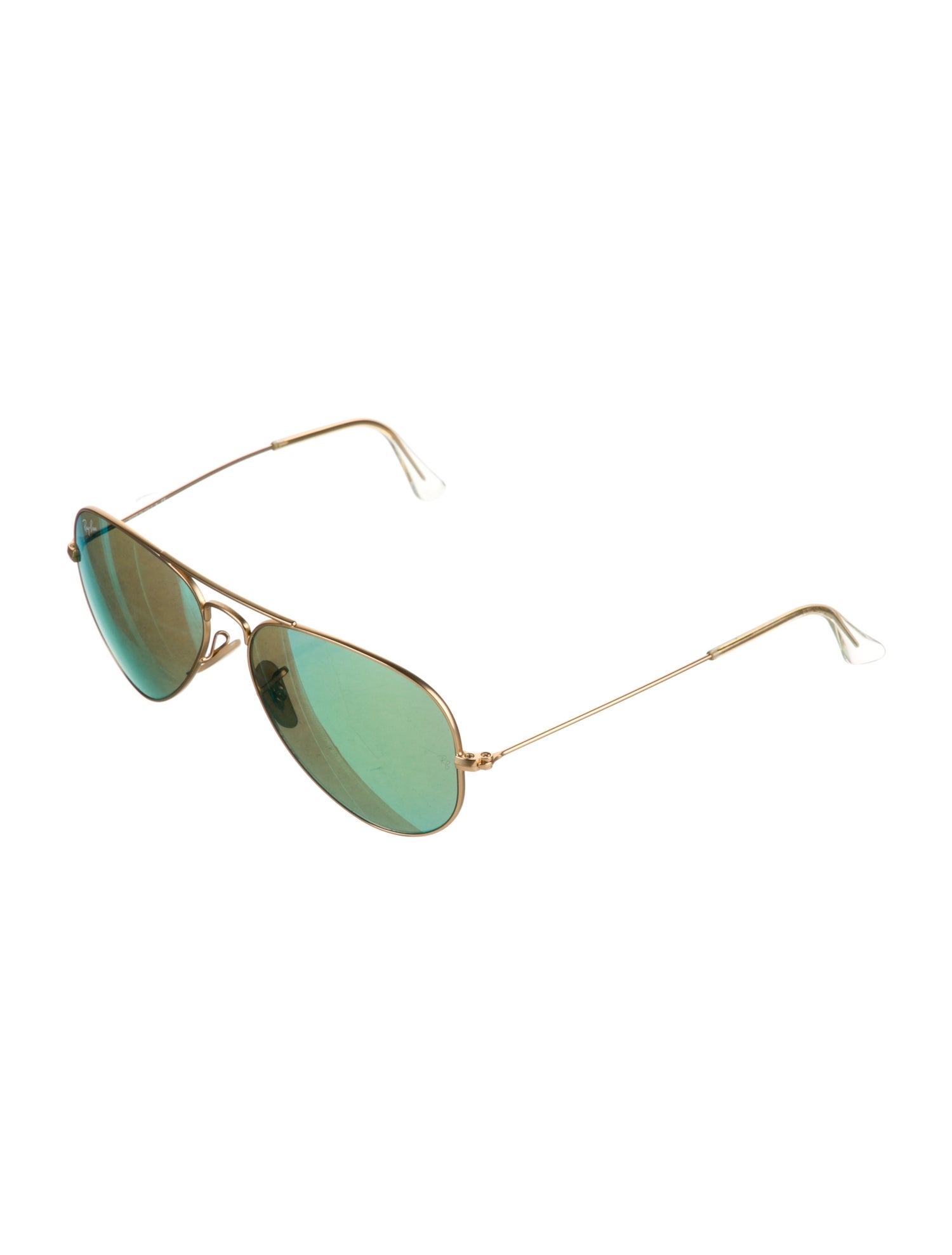 Dolce & Gabbana Aviator Mirrored Sunglasses
