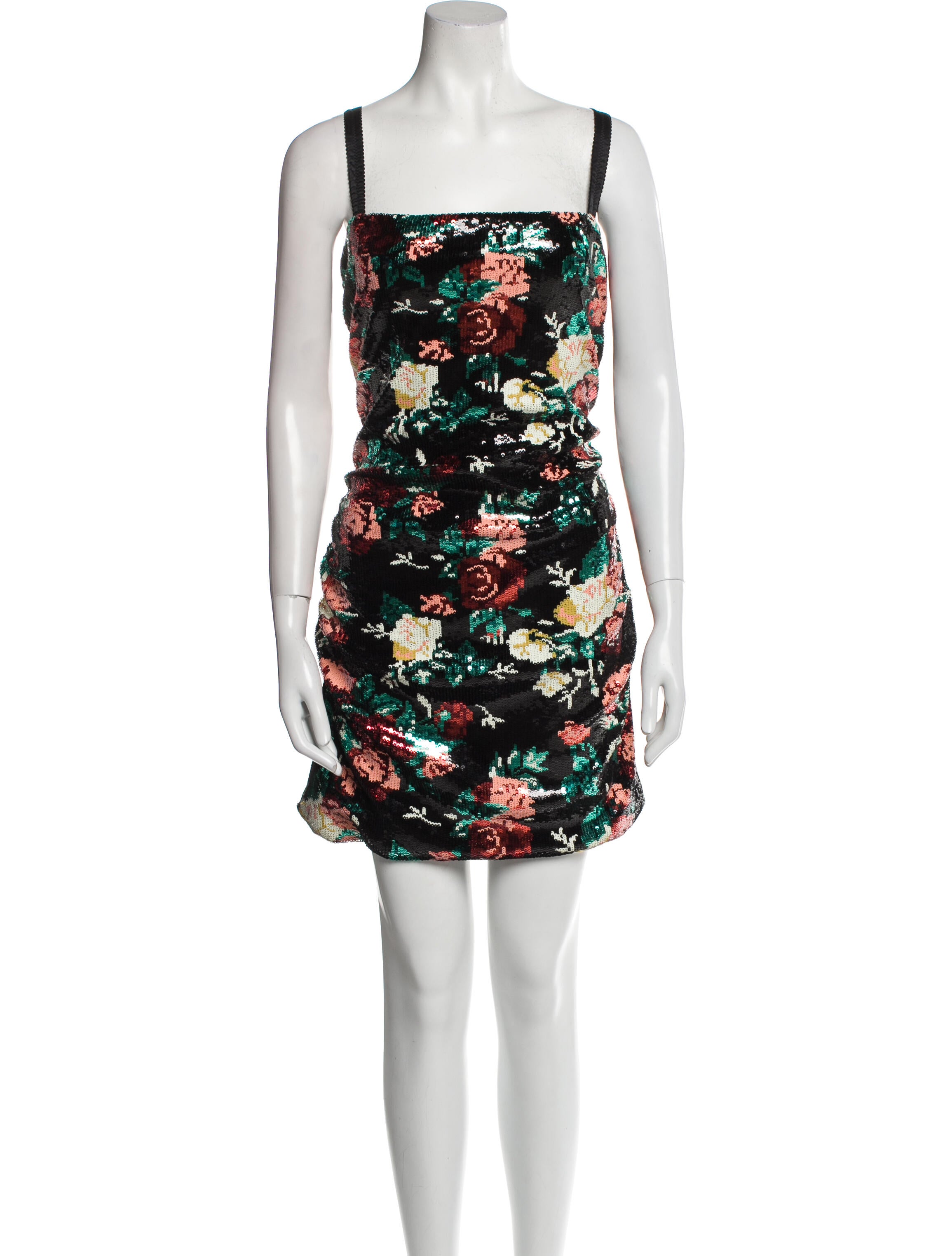 Dolce & Gabbana Sequin Mini Dress w/ Tags