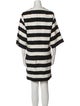 Dolce & Gabbana Striped Skirt Set