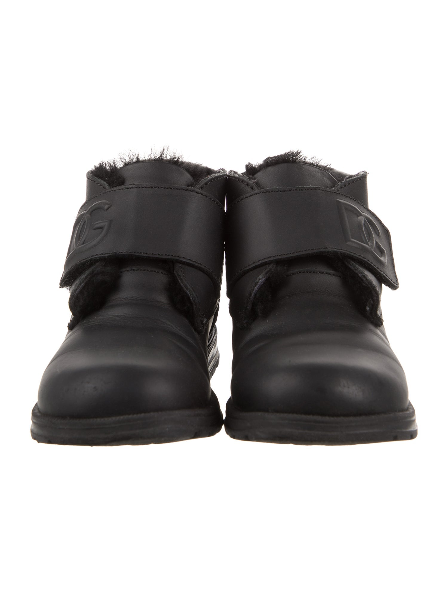 Dolce & Gabbana High Top Boots