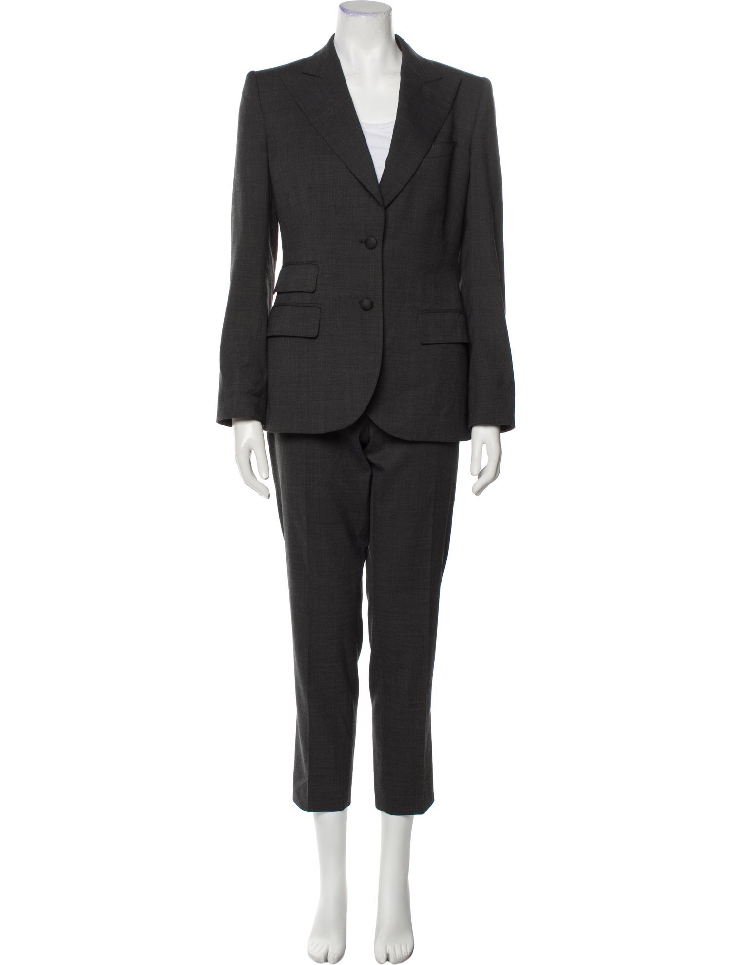 Dolce & Gabbana Wool Pantsuit