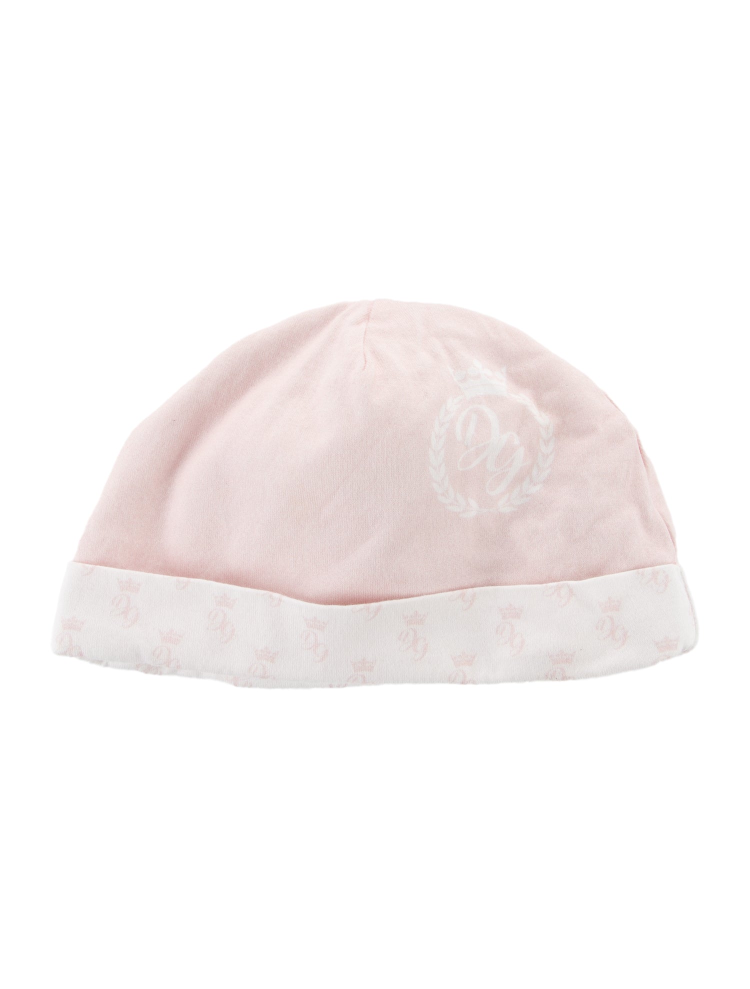 Dolce & Gabbana Infant Girls' Logo Woven Beanie