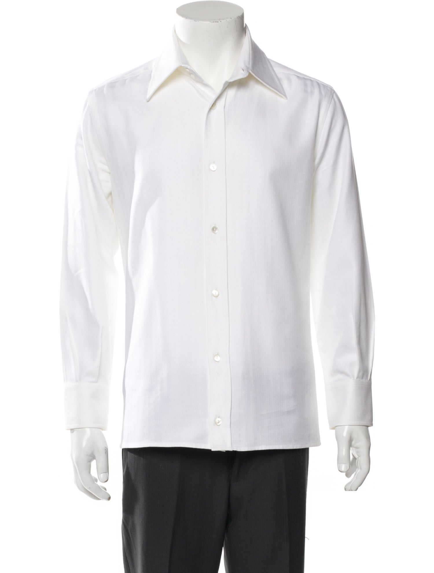 Dolce & Gabbana Long Sleeve Dress Shirt