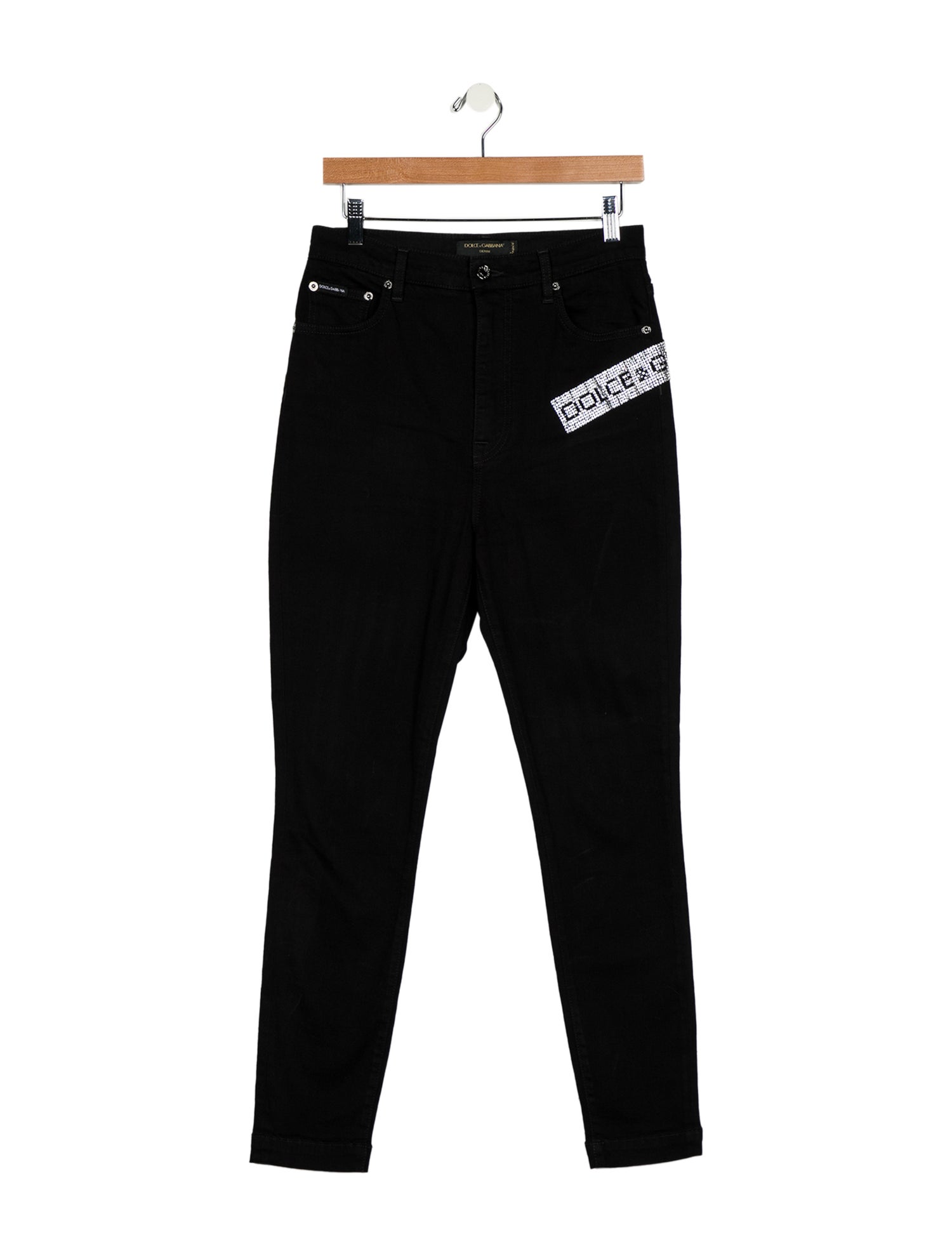 Dolce & Gabbana High-Rise Skinny Leg Jeans