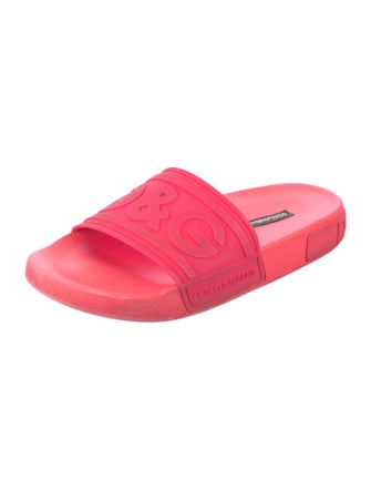 Dolce & Gabbana Rubber Slides