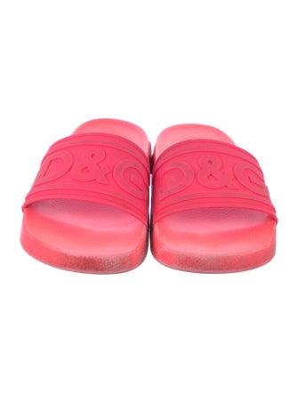 Dolce & Gabbana Rubber Slides
