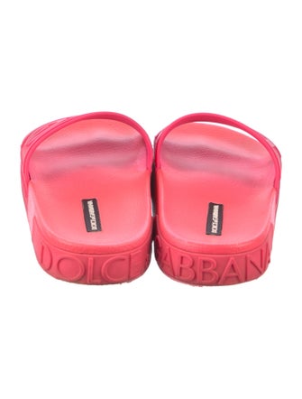 Dolce & Gabbana Rubber Slides