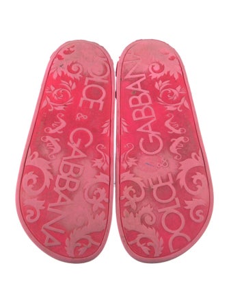 Dolce & Gabbana Rubber Slides