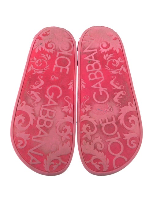 Dolce & Gabbana Rubber Slides
