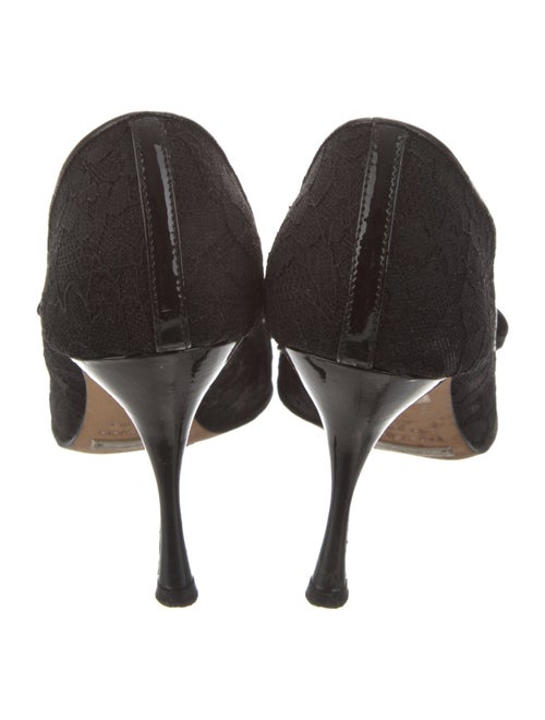 Dolce & Gabbana Lace Lace Pattern Pumps