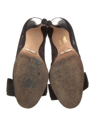 Dolce & Gabbana Lace Lace Pattern Pumps
